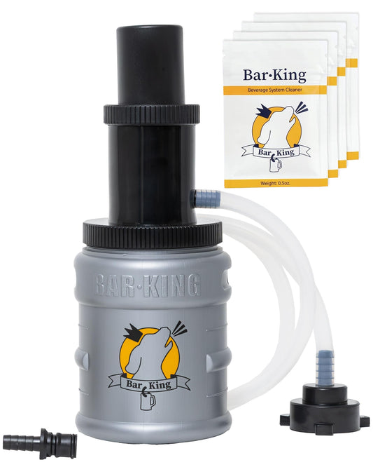Bar-King face avant du kit montrant le packaging et simplicité d’usage