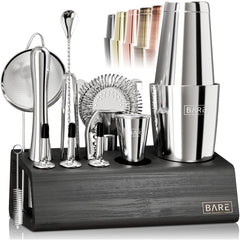 Bare Barrel coffret face montrant boîte élégante et présentation pratique