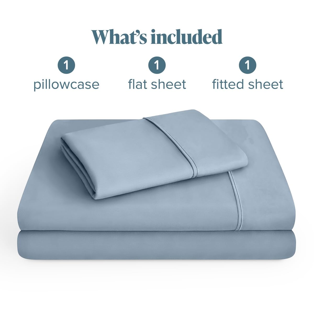 Bare Home gros plan du tissu 1800 Ultra‑Soft pour douceur visible