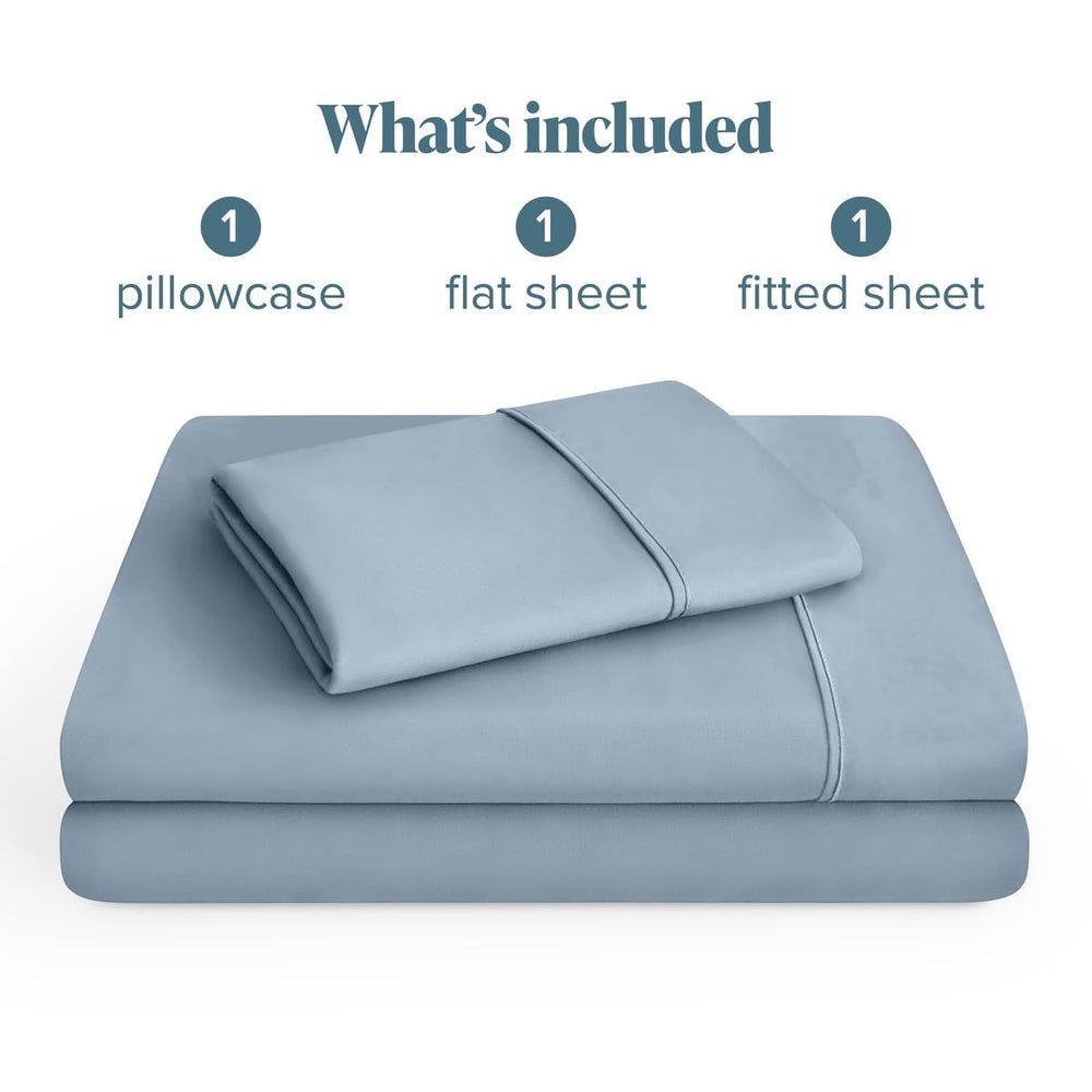 Bare Home gros plan du tissu 1800 Ultra‑Soft pour douceur visible