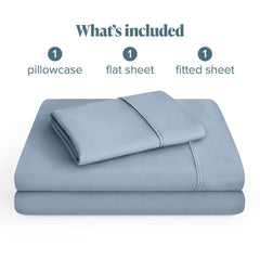 Bare Home gros plan du tissu 1800 Ultra‑Soft pour douceur visible