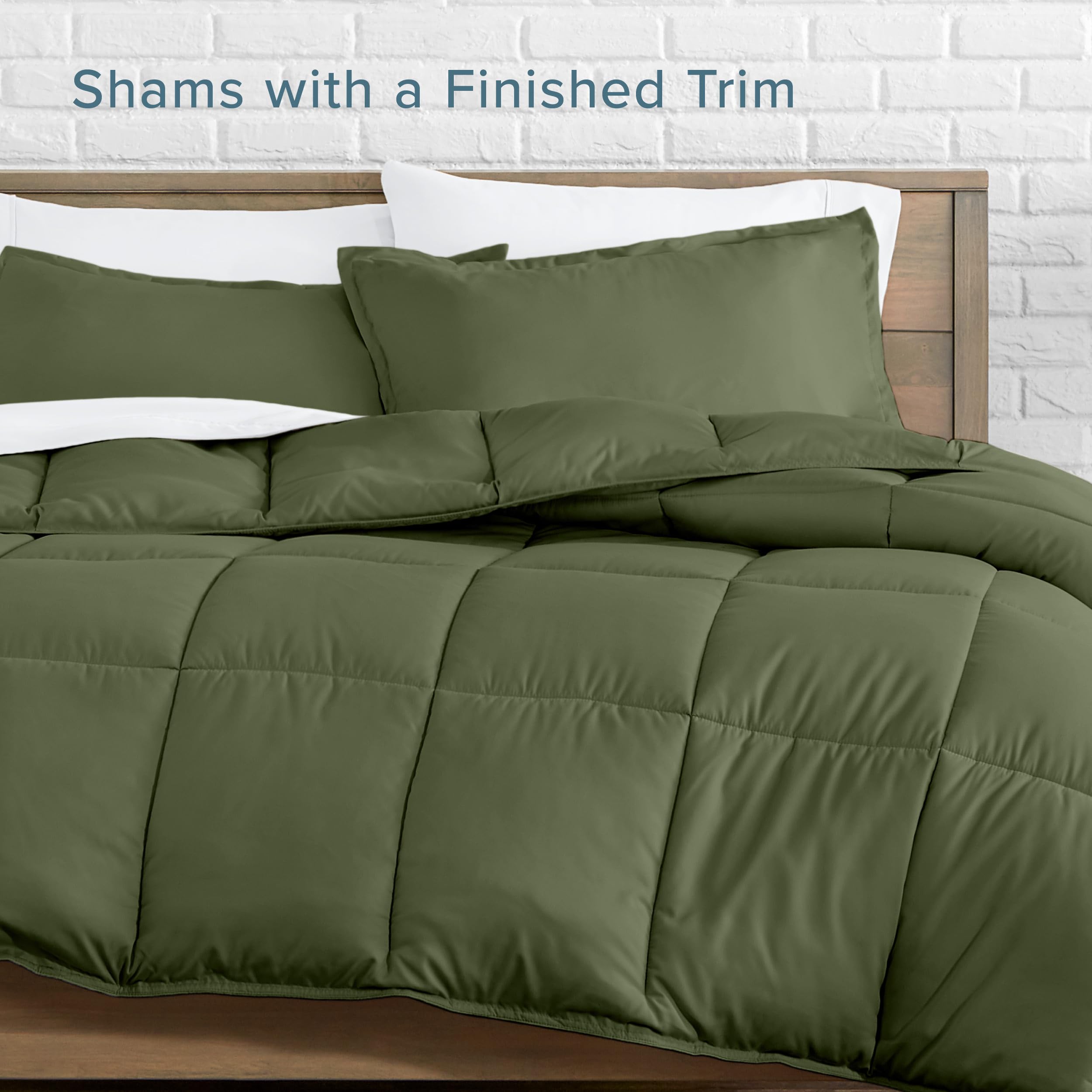 Bare Home ambiance chambre Cypress Green montrant design relaxant
