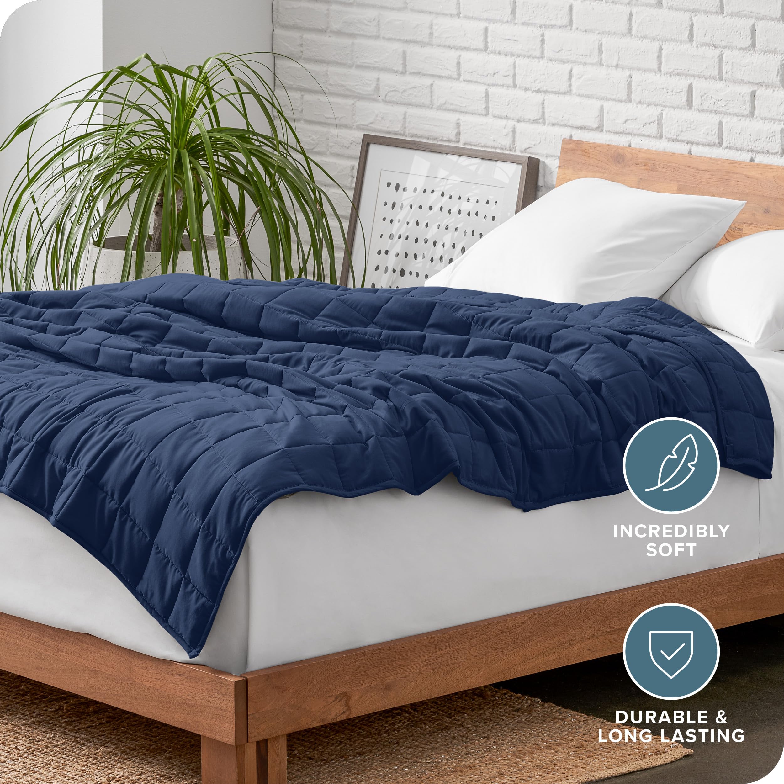 Bare Home boucles d'angle visibles pour attacher une housse protectrice facilement