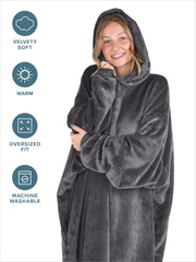 Bare Home capuche oversize enveloppante offrant chaleur et confort