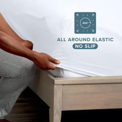 Bare Home détail élastique coin, maintien sécurisé jusqu'à 15 pouces
