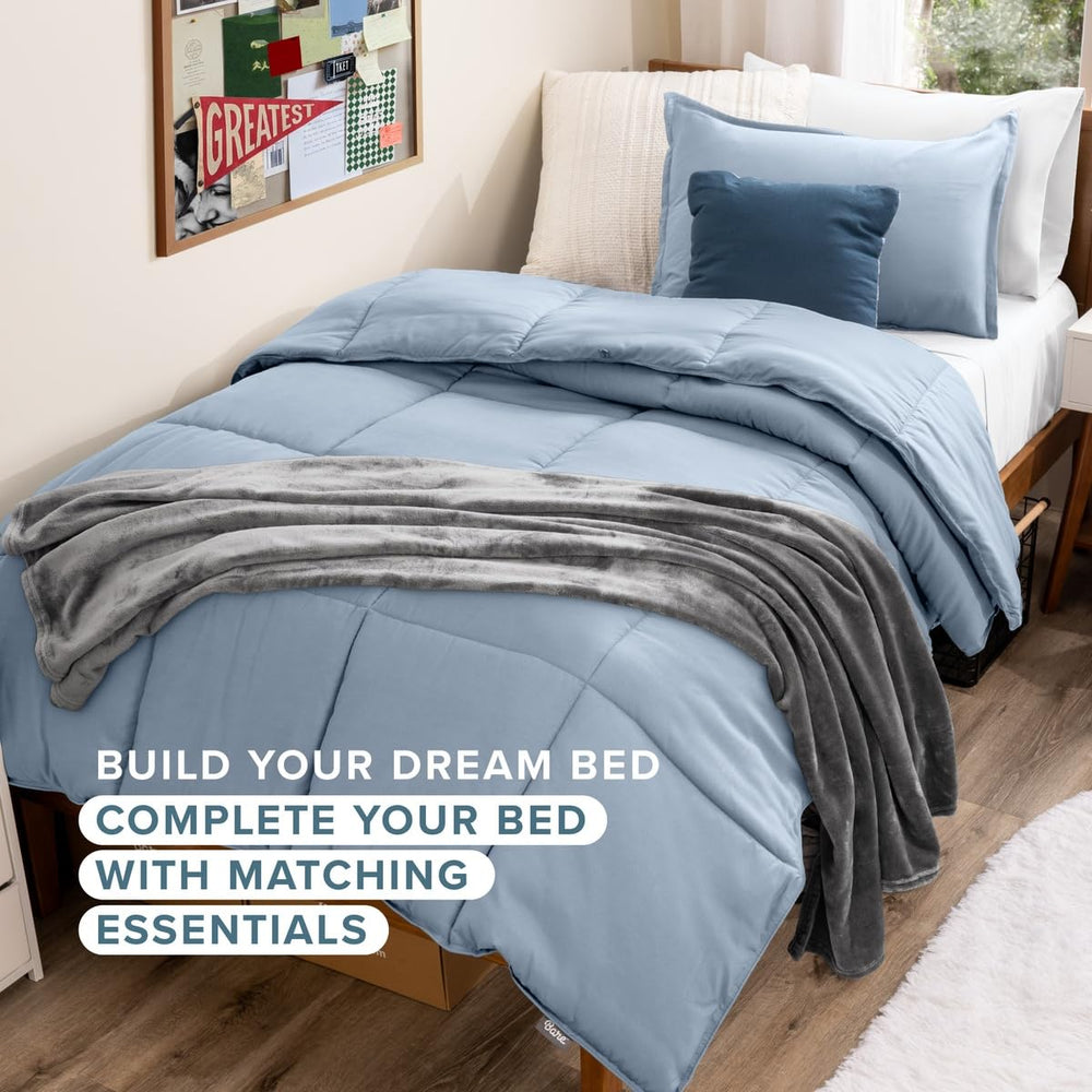 Bare Home coin de lit sur matelas 15" démontrant ajustement sûr
