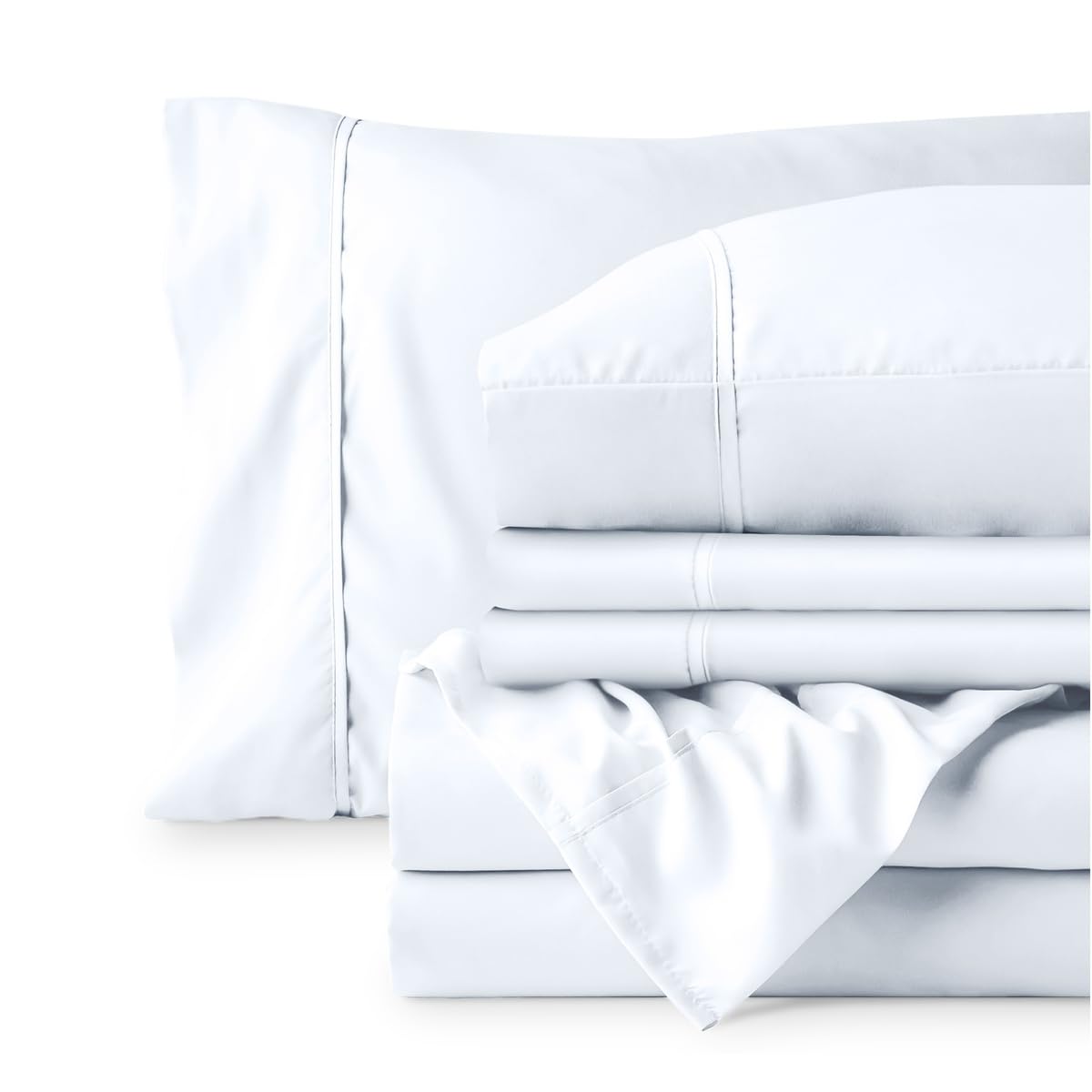 Bare Home coin de drap-housse enfilé protégeant le matelas efficacement