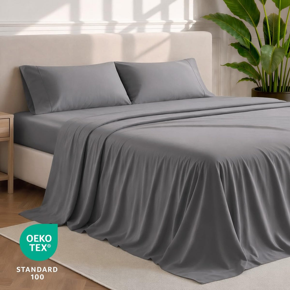 Bare Home comparaison montrant l'ajustement sur différents matelas profonds