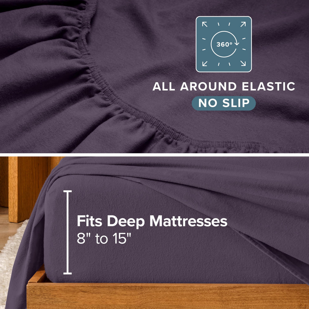 Bare Home comparaison de taille près d’un matelas Queen pour vérifier l’ajustement parfait