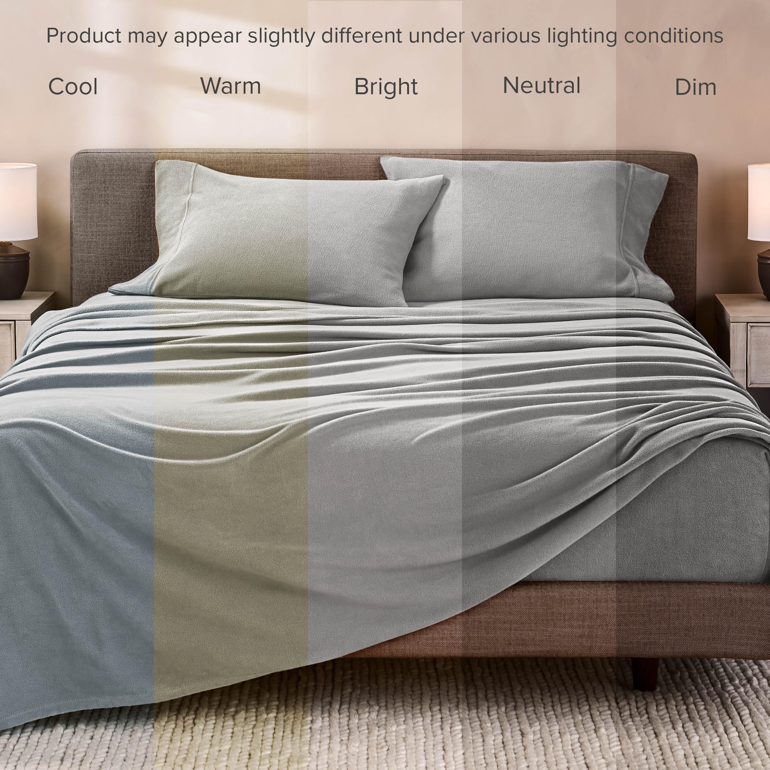 Comparaison d’échelle Bare Home avec matelas King illustrant adaptation