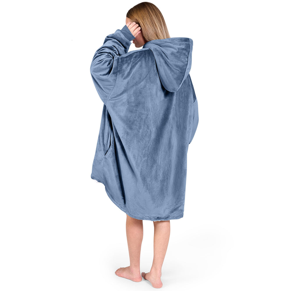 Bare Home capuche gros plan mettant en valeur douceur et protection