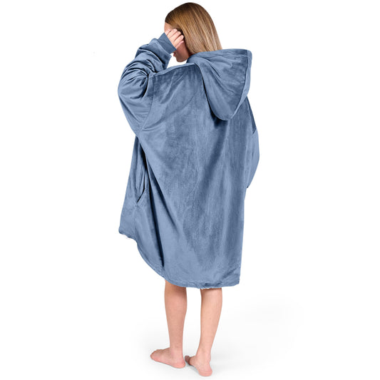Bare Home capuche gros plan mettant en valeur douceur et protection