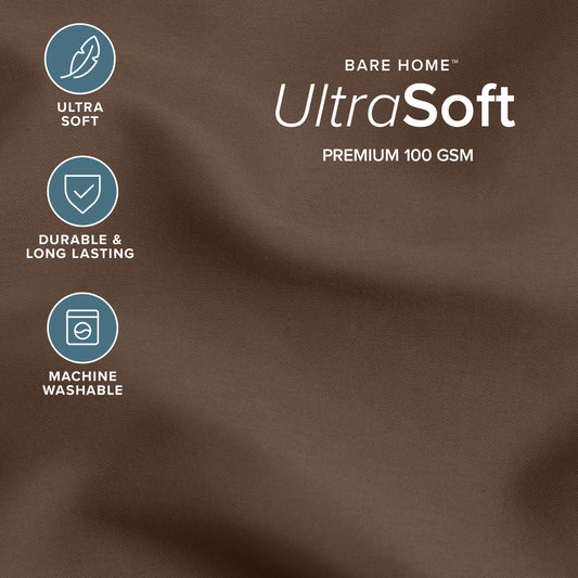 Bare Home détail tissu brossé illustrant douceur et toucher immédiat