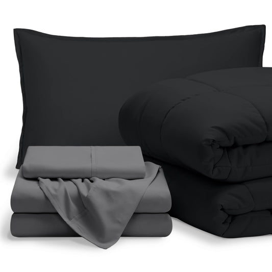 Bare Home couette Twin XL face avant montrant allure moderne et confort