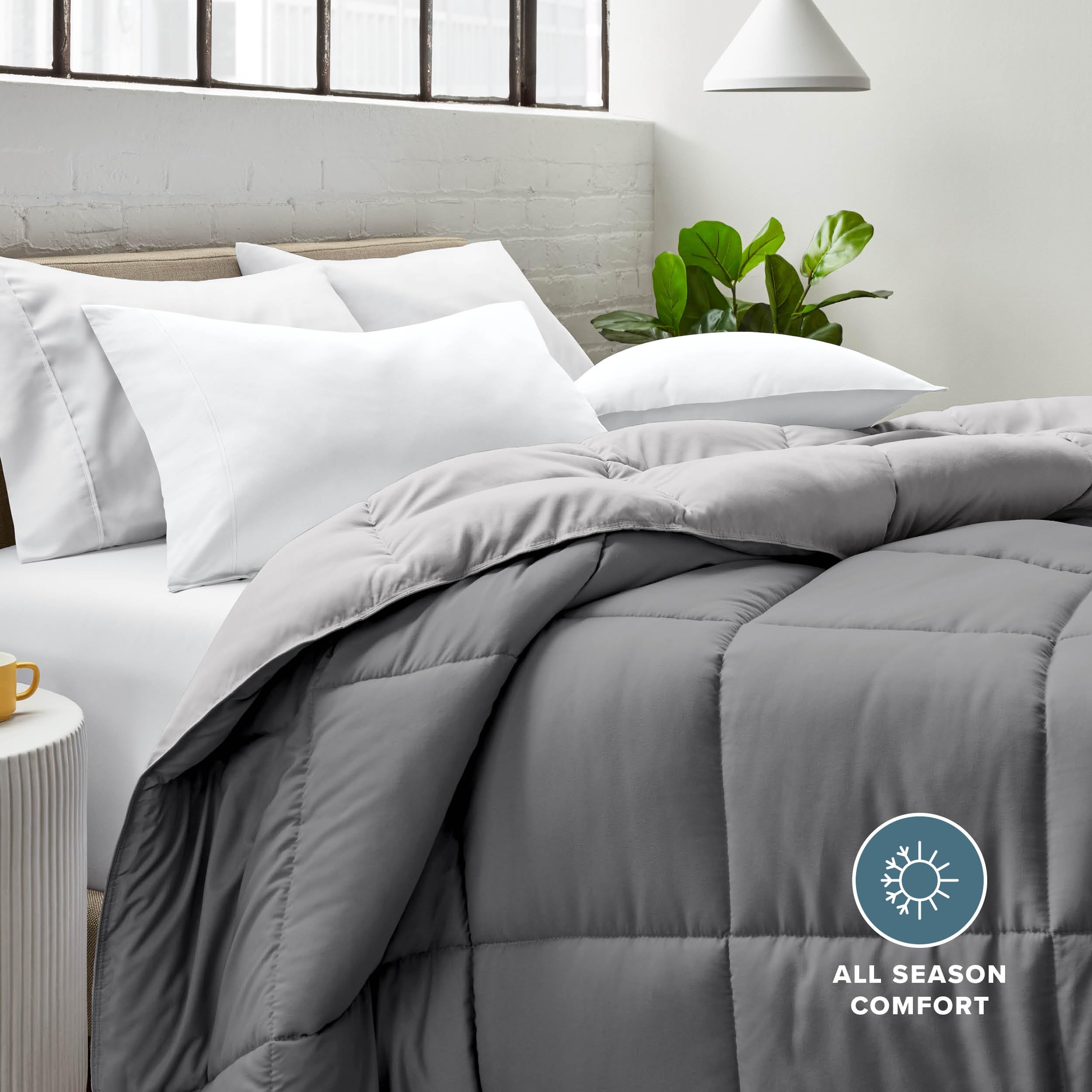 Bare Home lifestyle chambre montrant apparence élégante et ambiance apaisante