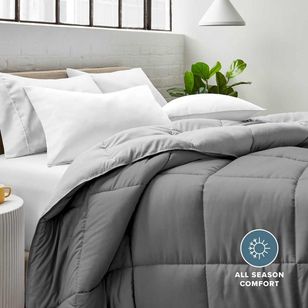 Bare Home couette pliée dans sèche-linge, séchage facile et regain de gonflant