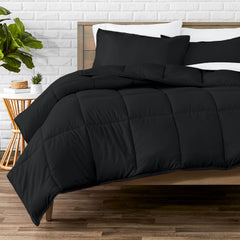 Bare Home couette Queen vue frontale, présente une douceur immédiate