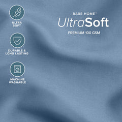Bare Home gros plan sur texture brossée offrant douceur immédiate