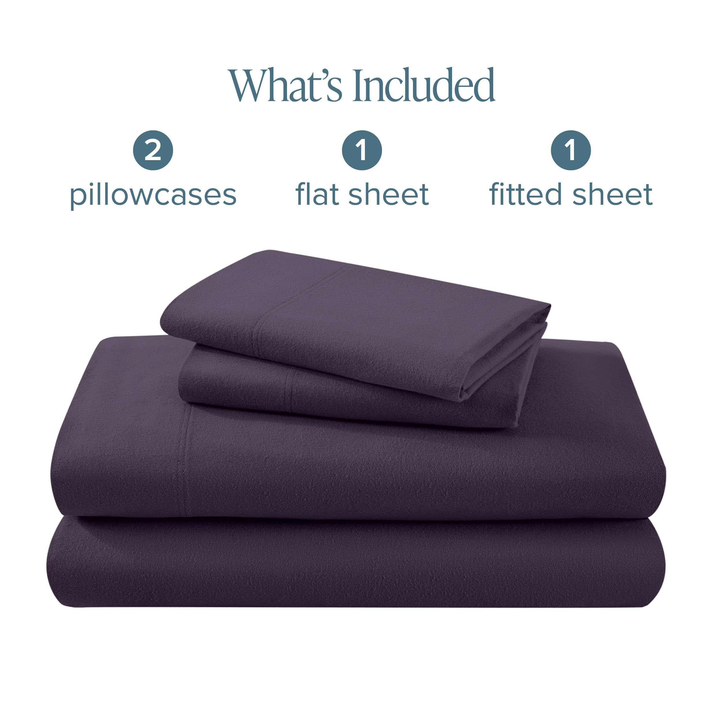 Bare Home nuance eggplant sous lumière naturelle montrant la richesse de la couleur