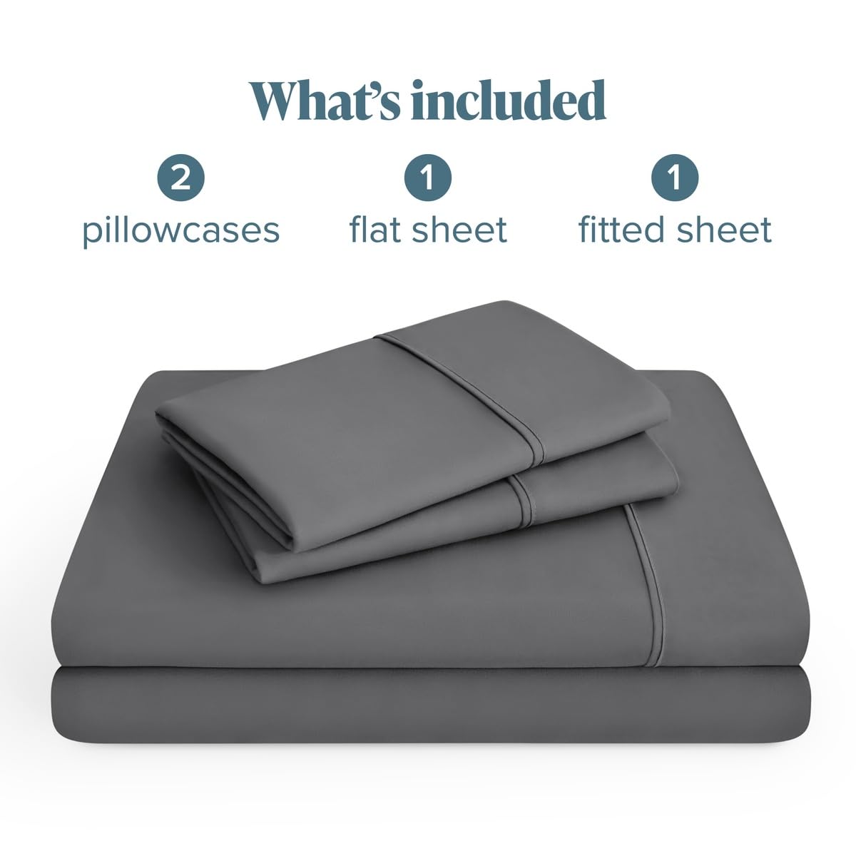 Bare Home couleur gris sur matelas illustrant coordination décor