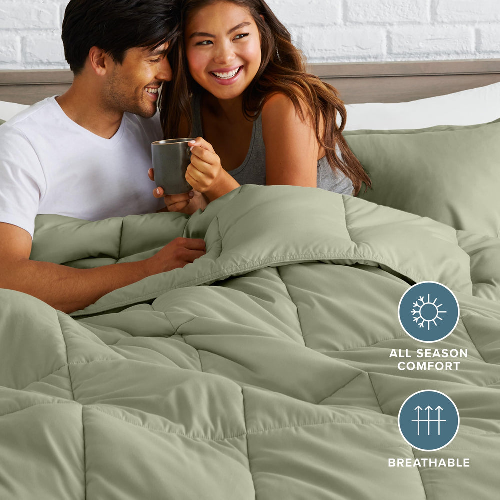 Bare Home coutures en boîtes prévenant le déplacement du rembourrage