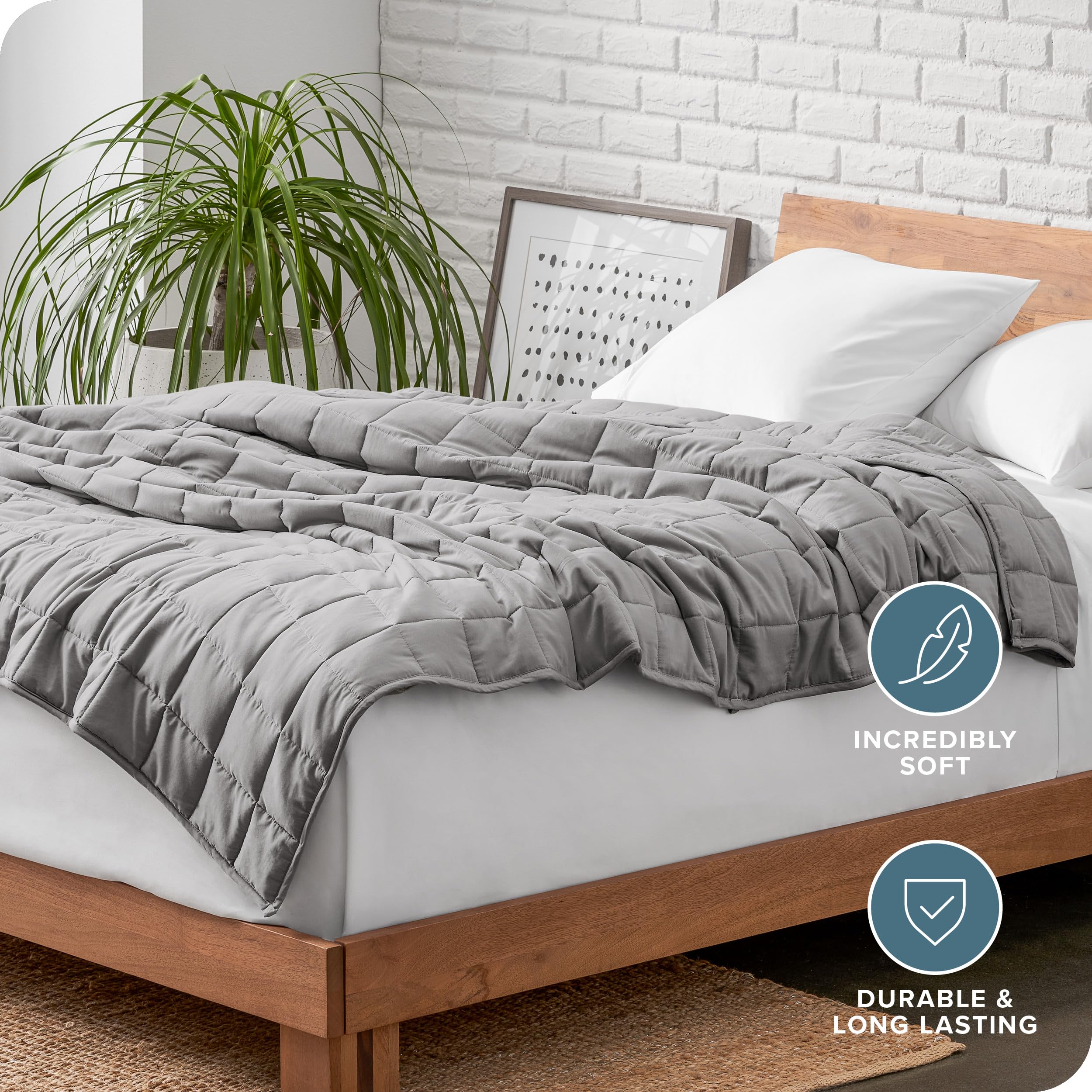 Bare Home couverture utilisée sur lit une personne pour envelopper