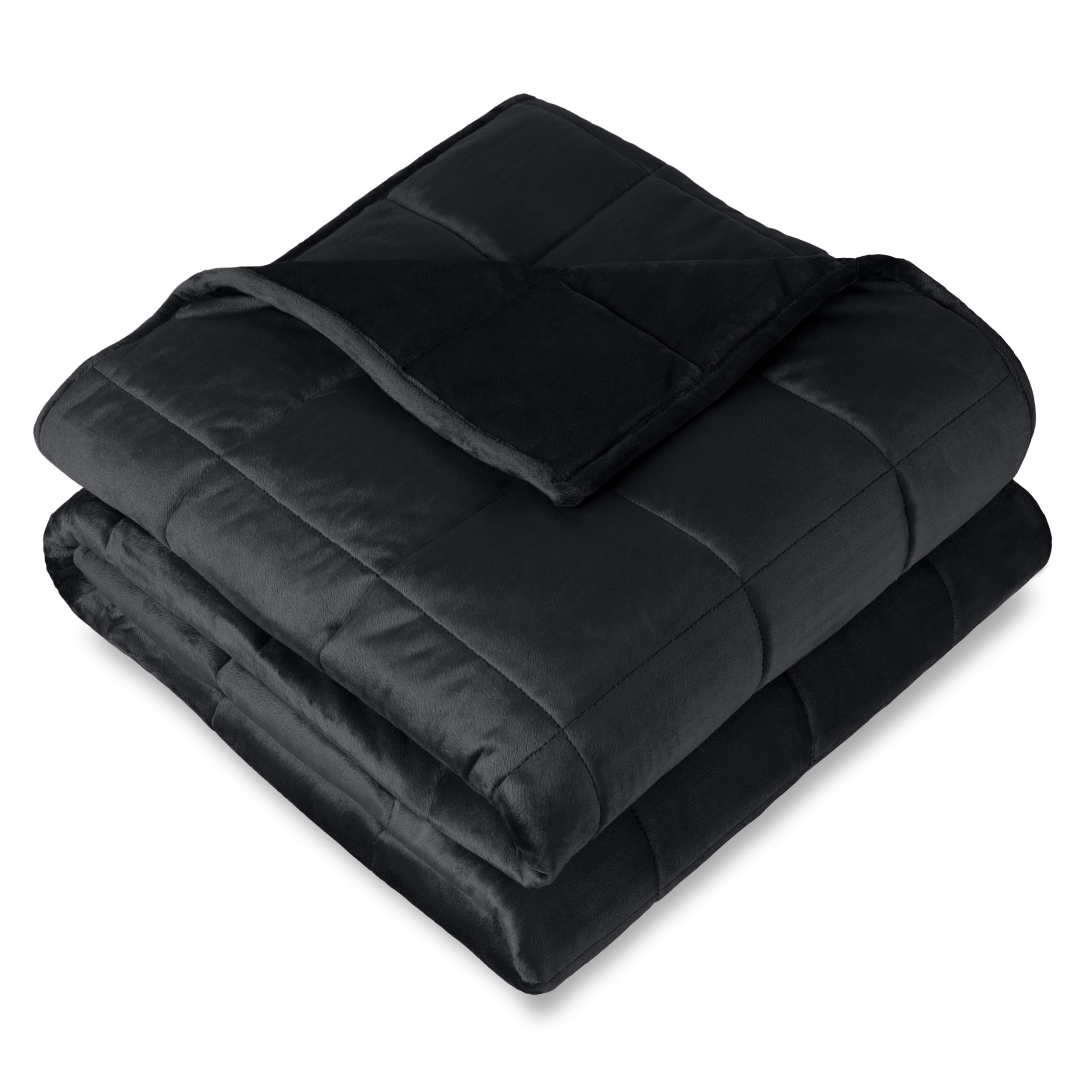 bare home face avant de la couverture minky pour confort enveloppant
