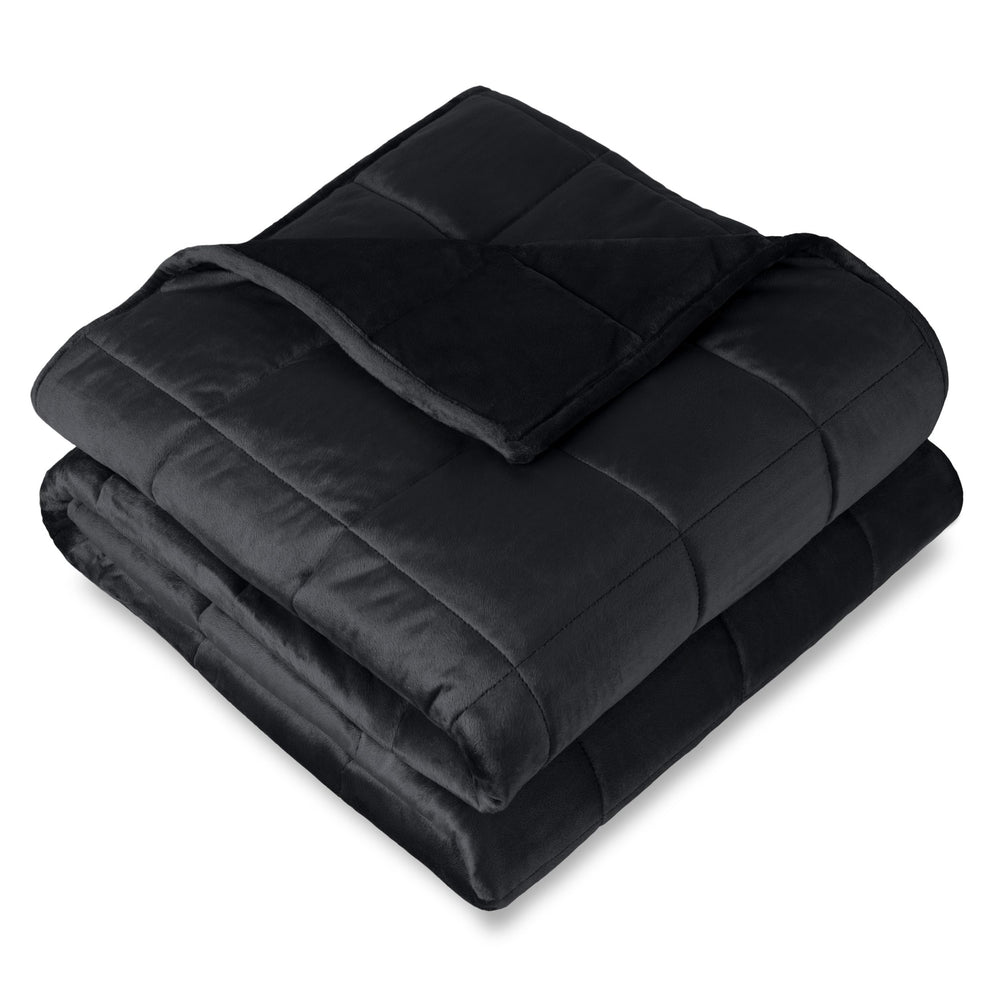 bare home face avant de la couverture minky pour confort enveloppant