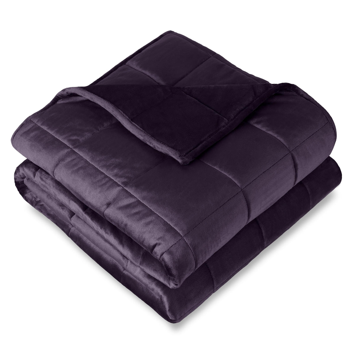 Bare Home couverture pondérée vue avant, apportant confort et soutien uniforme