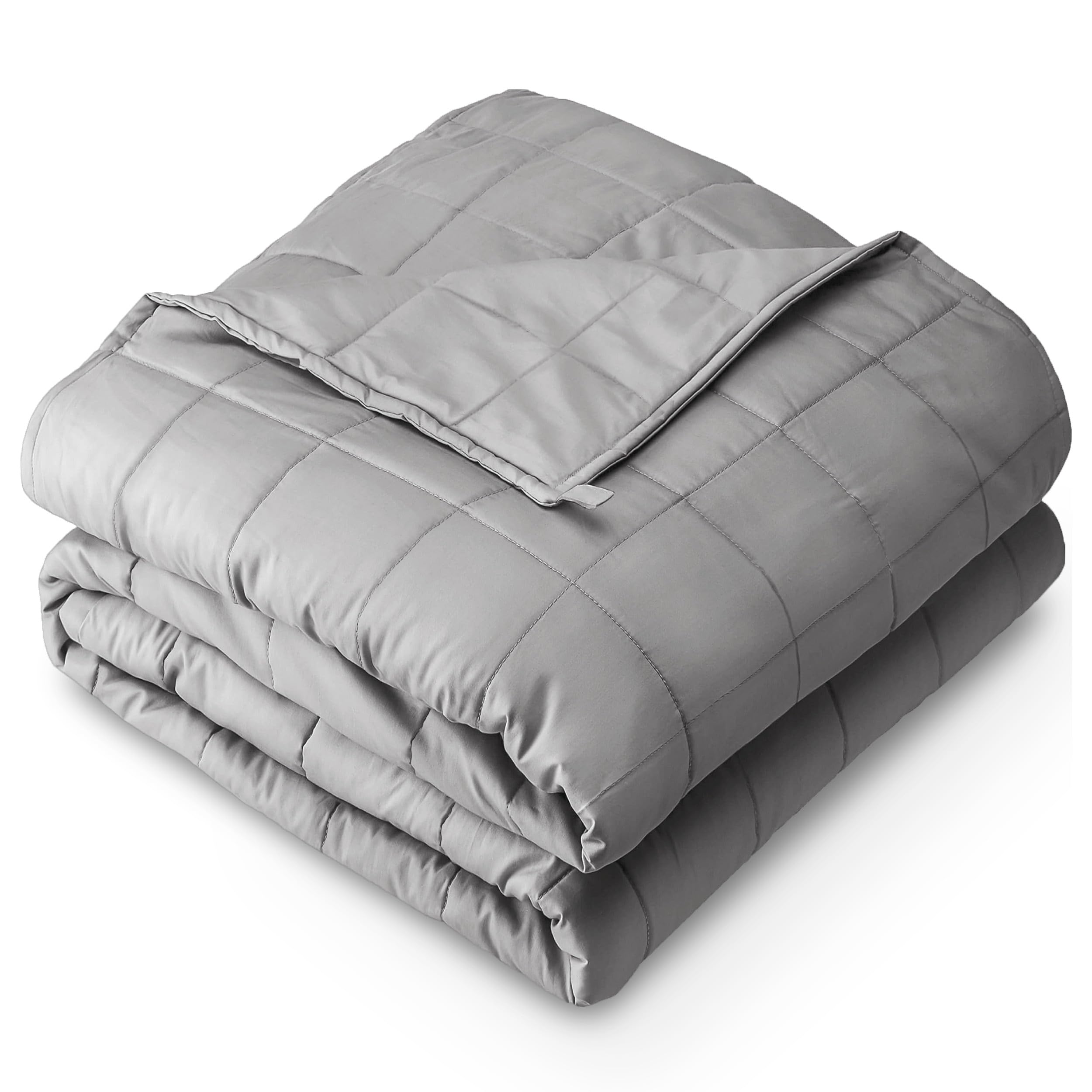 Bare Home couverture face gris clair montrant confort et style