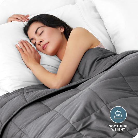 Bare Home gros plan du tissu coton montrant douceur et respirabilité
