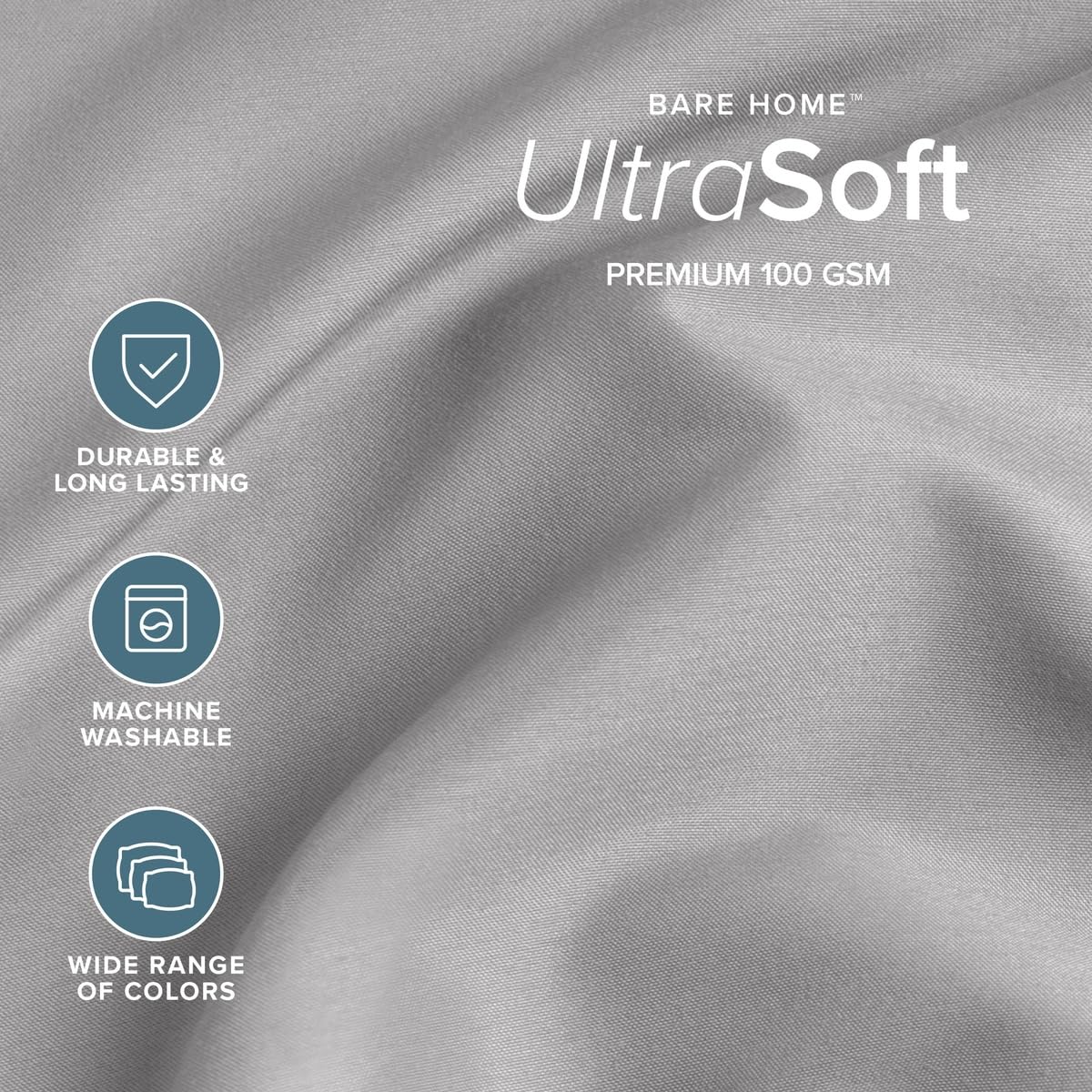 Bare Home détail de l'élastique sur tout le pourtour assurant maintien