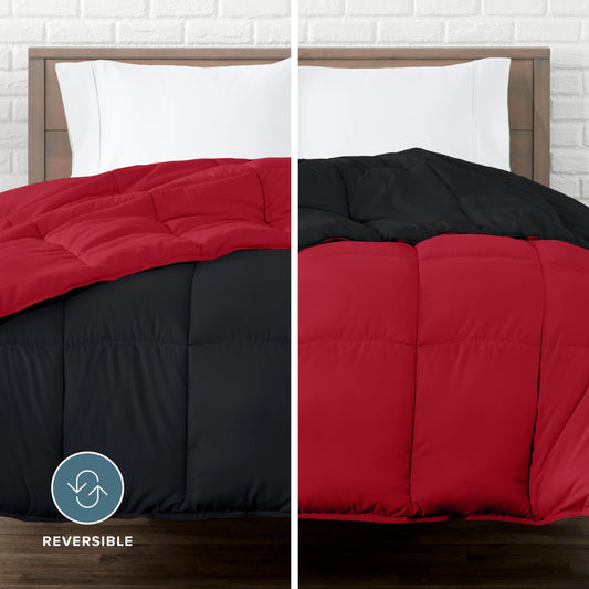 Bare Home gros plan microfibre brossée pour un toucher ultra doux et durable