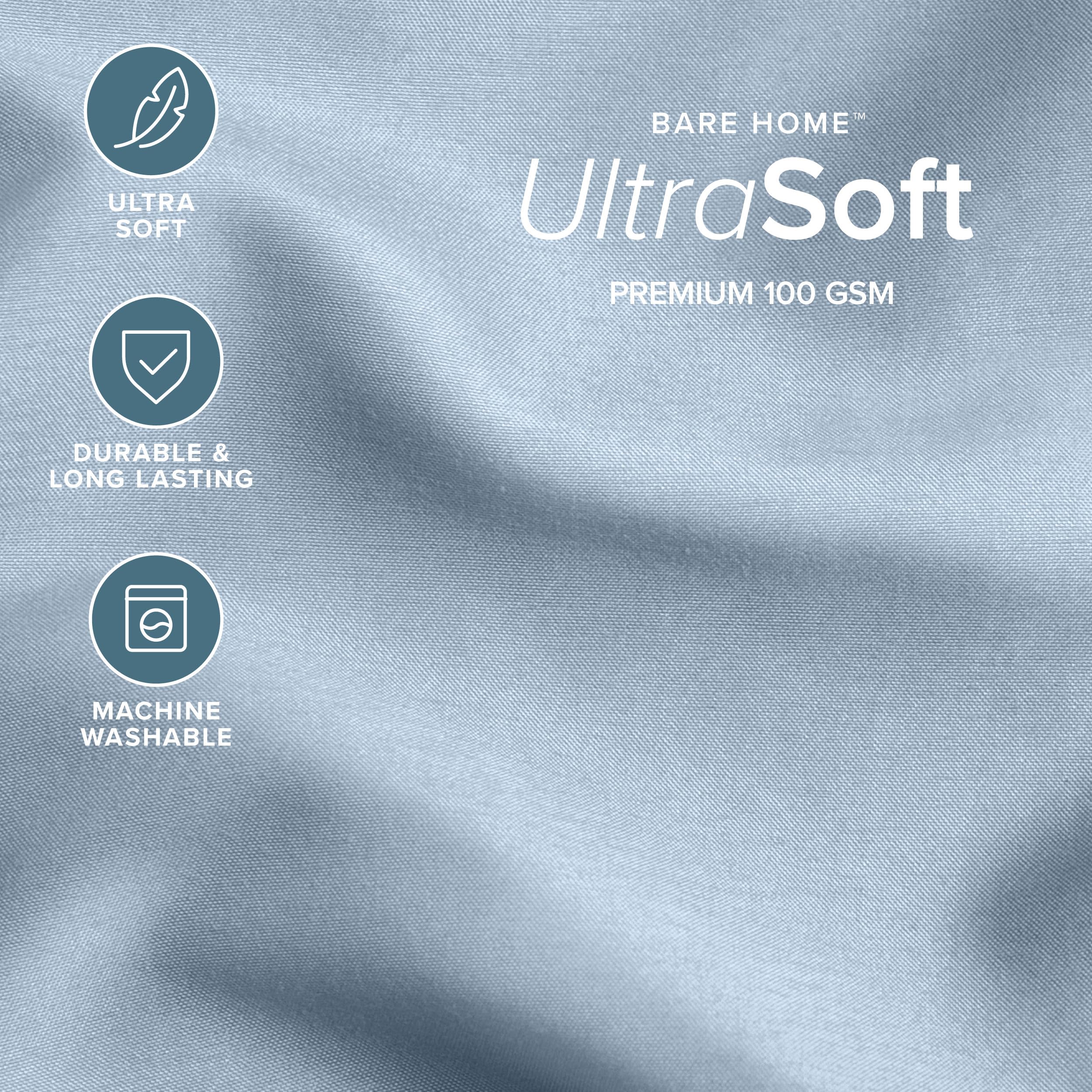 Bare Home gros plan texture brossée offrant douceur immédiate