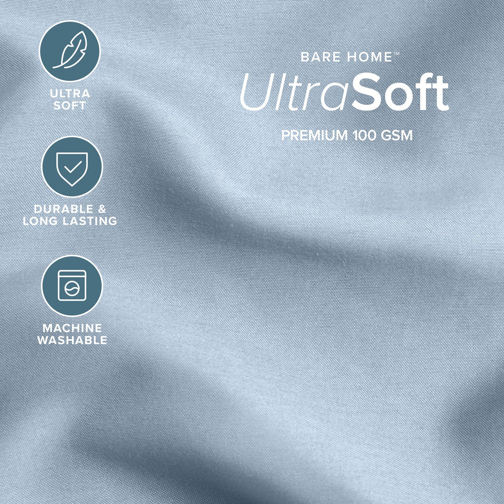 Bare Home gros plan texture brossée offrant douceur immédiate