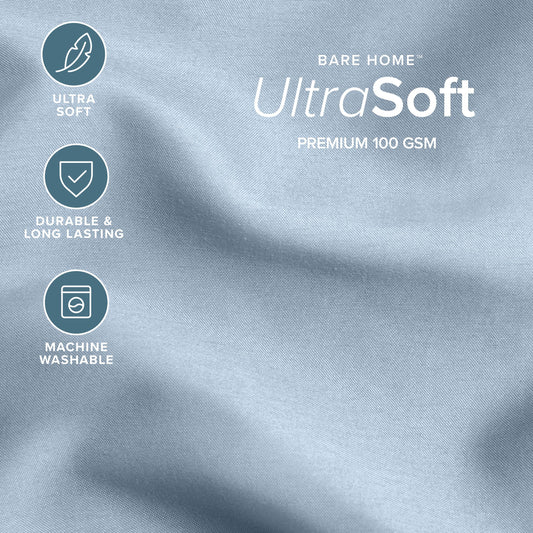 Bare Home gros plan texture brossée offrant douceur immédiate