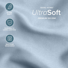 Bare Home gros plan texture brossée offrant douceur immédiate