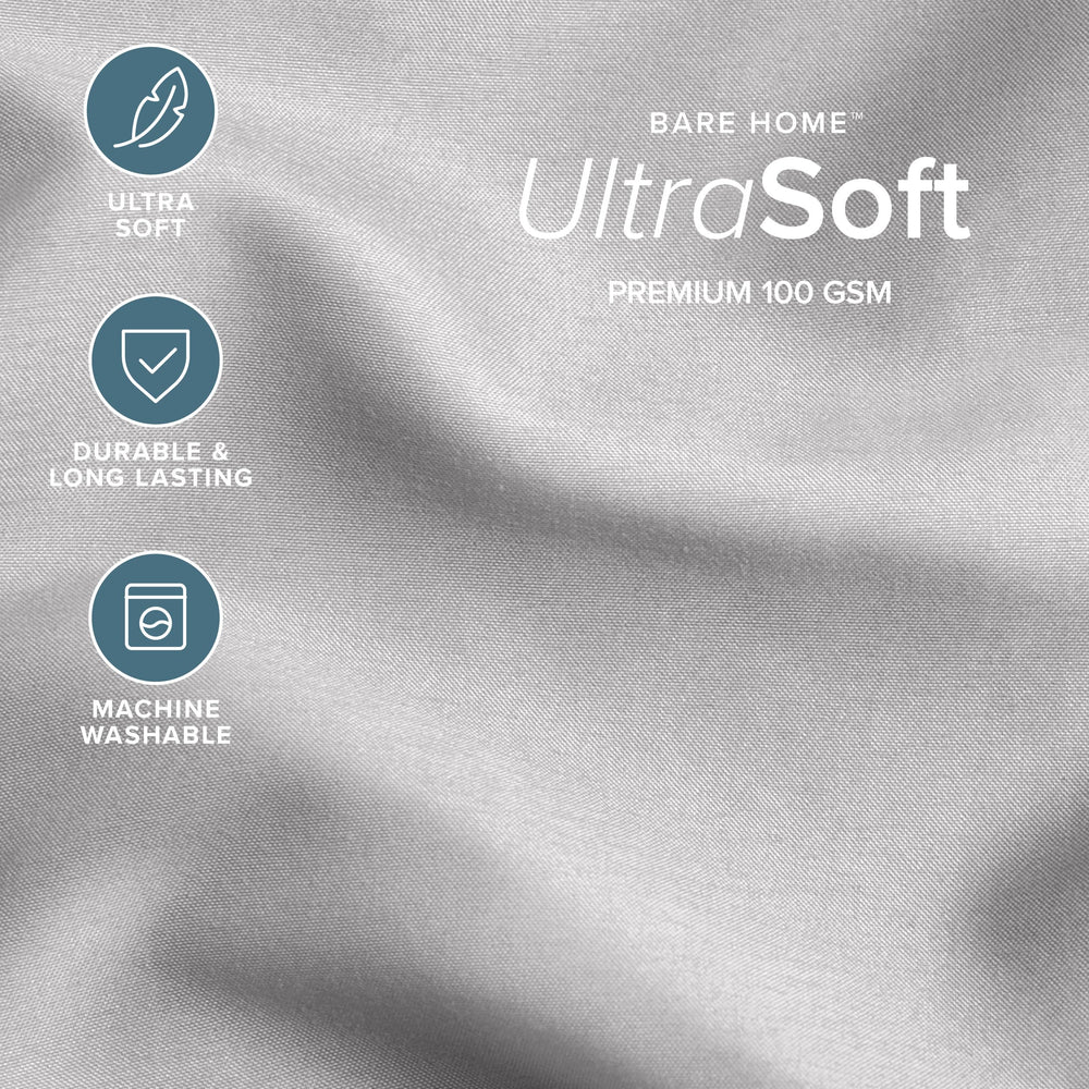 Bare Home gros plan tissu brossé illustrant douceur immédiate