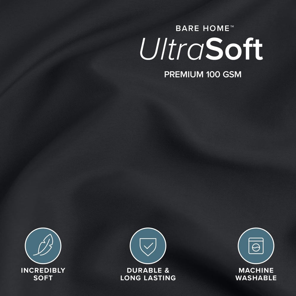 Bare Home gros plan tissu brossé mettant en valeur douceur
