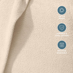 Bare Home drap enfilé sur matelas, ajustement profond facile et sans plis