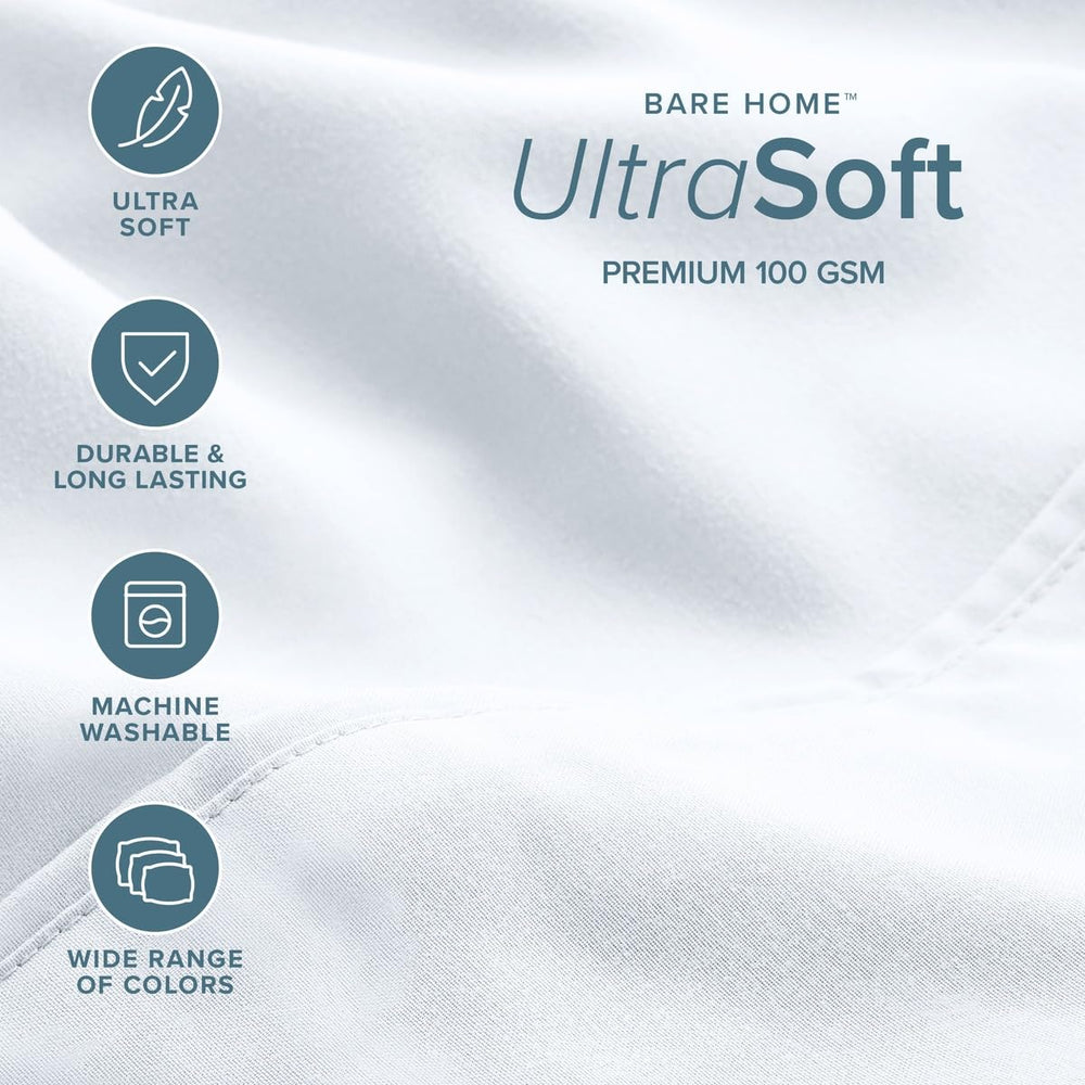 Bare Home détail de l'élastique du drap-housse assurant maintien sûr
