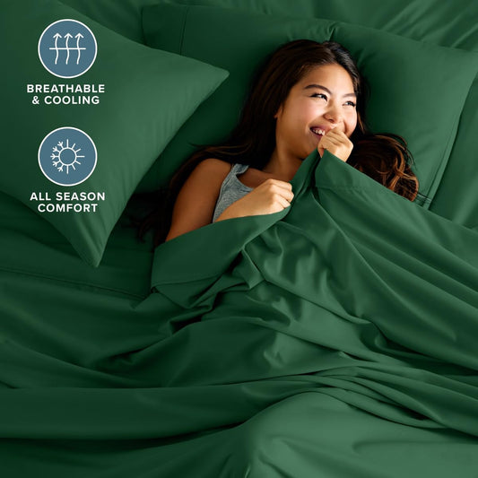 Bare Home gros plan de l'élastique du drap-housse pour maintien sûr sur matelas