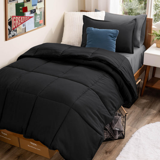 Bare Home drap housse élastique gris détail garantissant maintien optimal