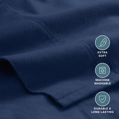 Bare Home drap-housse détail des poches profondes, maintien assuré