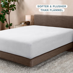 Bare Home gros plan texture polaire mettant en valeur douceur moelleuse