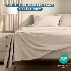 Bare Home drap‑housse élastique en place, maintien sûr au coin du matelas