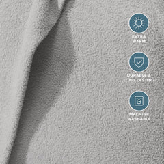 Bare Home drap-housse en usage sur lit queen présentant maintien et aspect cocooning