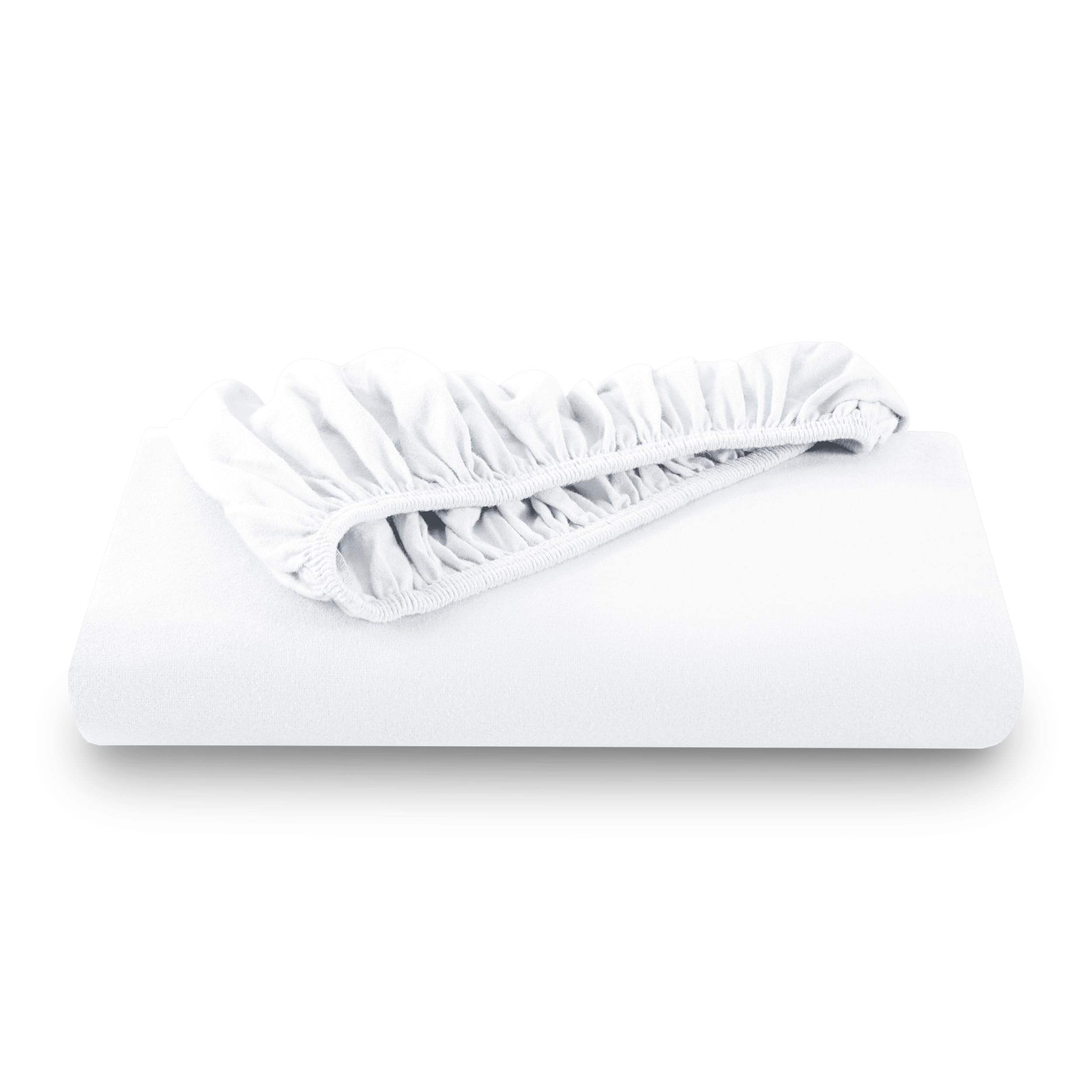 Bare Home lit stylé avec drap-housse pour ambiance chambre cosy