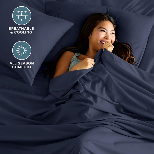 Bare Home drap-housse avec poches profondes offrant maintien sécurisé pour matelas épais