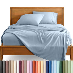 Bare Home draps ensemble frontal montrant couleur et finition confortable